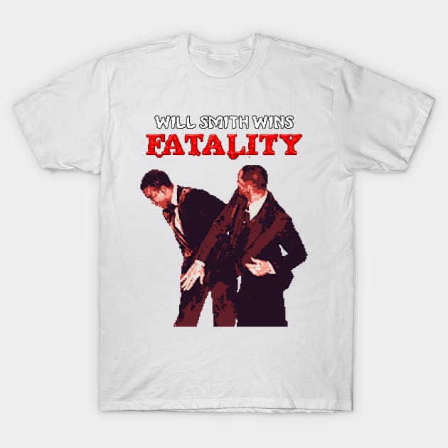 Will Smith Fatality Chris Rock T-Shirt by CentuStore